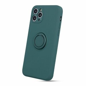 Puzdro Finger TPU iPhone 13 Pro Max  - Zelené