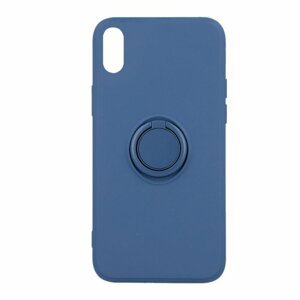 Puzdro Finger TPU iPhone X/XS - Modré
