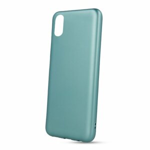 Puzdro Metallic TPU iPhone XR - Zelené