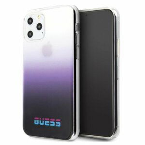 Guess case for iPhone 11 Pro Max GUHCN65DGCPI purple hard case California