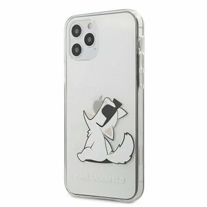 Karl Lagerfeld case for iPhone 12 Pro Max 6,7" KLHCP12LCFNRC transparent hard case Choupette F