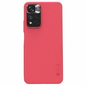 Nillkin Super Frosted Zadní Kryt pro Xiaomi Redmi Note 11T 5G/Poco M4 Pro Bright Red