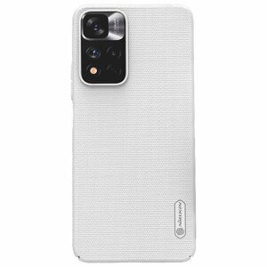 Nillkin Super Frosted Zadní Kryt pro Xiaomi Redmi Note 11T 5G/Poco M4 Pro White