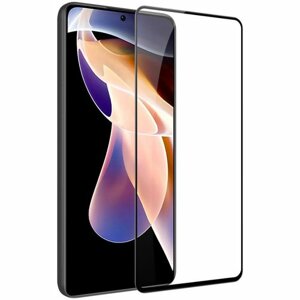 Nillkin Tvrzené Sklo 2.5D CP+ PRO Black pro Xiaomi  Redmi Note 11 Pro +/Xiaomi 11i