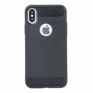 Puzdro Carbon Lux TPU Xiaomi - Redmi Note 10 5G/Poco M3 Pro/M3 Pro 5G - Čierne