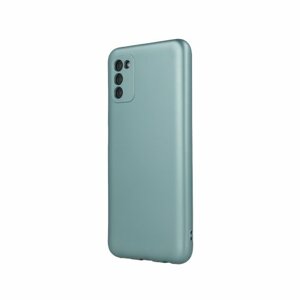 Puzdro Metallic TPU Samsung Galaxy A13 - Zelené