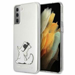 Karl Lagerfeld case for Samsung Galaxy S21 Ultra KLHCS21LCFNRC transparent hard case Choupette Fun