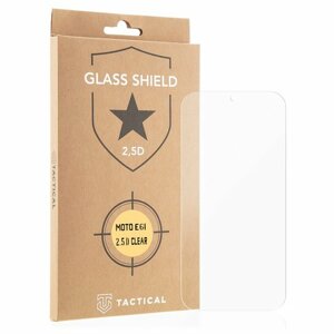 Tactical Glass Shield 2.5D sklo pro Motorola E6i/E6s Clear