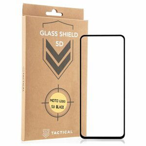 Tactical Glass Shield 5D sklo pro Motorola G100 Black