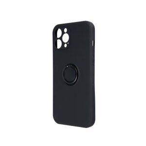 Puzdro Finger TPU Xiaomi Redmi 9A/9AT/9i - Čierne