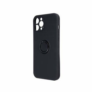 Puzdro Finger TPU Xiaomi Redmi 9C - Čierne