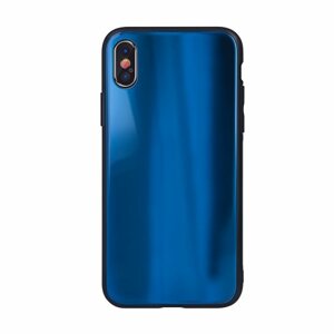 Puzdro Aurora TPU Xiaomi Mi 11 Lite 4G/11 Lite 5G - Tmavo Modré