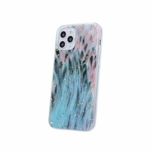 Puzdro Glam TPU Motorola Moto G9 Play/G9/E7 Plus - Pávie Perie