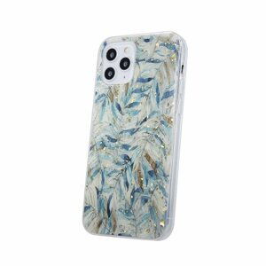 Puzdro Glam TPU Motorola Moto G9 Play/G9/E7 Plus - Lístie