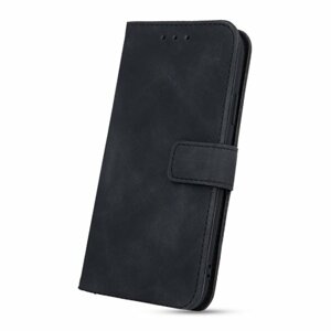 Puzdro Smart Velvet Book Xiaomi Redmi 9 - Čierne