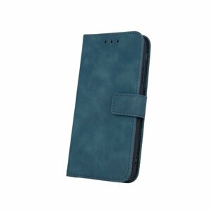 Puzdro Smart Velvet Book iPhone 13  - Tmavo Zelené