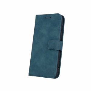 Puzdro Smart Velvet Book Xiaomi Redmi 9 - Tmavo Zelené