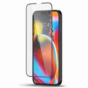 Spigen tempered glass GLAS.TR SLIM FC for iPhone 13 Pro Max black