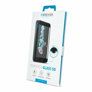 Forever Tempered glass 5D for Samsung Galaxy A72 / A72 5G black frame