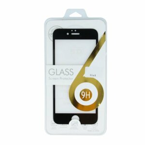 Tempered glass 5D for iPhone XS Max / 11 Pro Max black frame