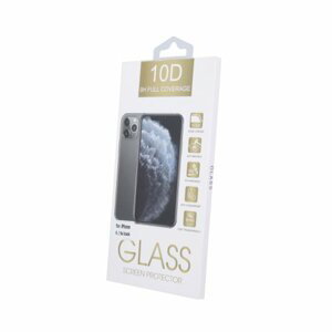 Tempered glass 10D for Samsung Galaxy A01 / A40 black frame