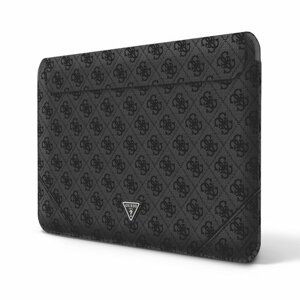 Guess PU 4G Triangle Metal Logo Computer Sleeve 13/14" Black