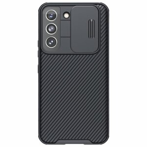 Nillkin CamShield Pro Zadní Kryt pro Samsung Galaxy S22 Black