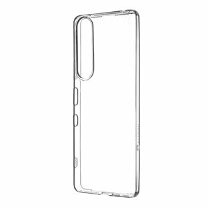 Tactical TPU Kryt pro Sony Xperia 1 III Transparent