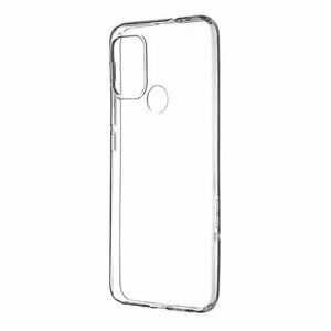 Tactical TPU Kryt pro Motorola E20 Transparent