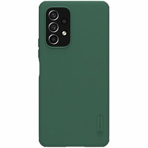 Nillkin Super Frosted PRO Zadní Kryt pro Samsung Galaxy A53 5G Deep Green