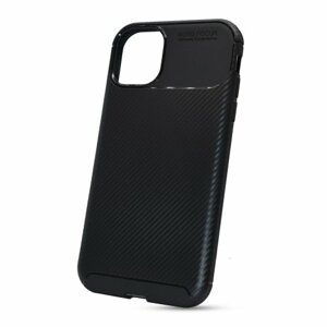 Puzdro Carbon Elite TPU iPhone 13 - čierne