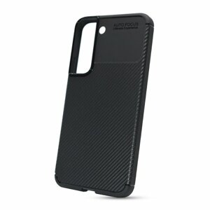 Puzdro Carbon Elite TPU Samsung Galaxy S22+ - čierne