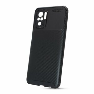 Puzdro Carbon Elite TPU Xiaomi Redmi Note 10/10s - čierne