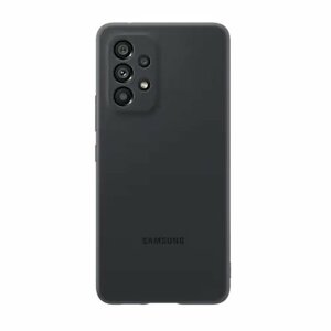 EF-PA536TBE Samsung Silikonový Kryt pro Galaxy A53 5G Black