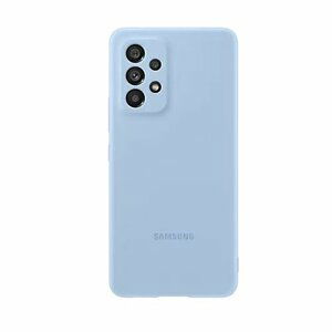 EF-PA536TLE Samsung Silikonový Kryt pro Galaxy A53 5G Artic Blue