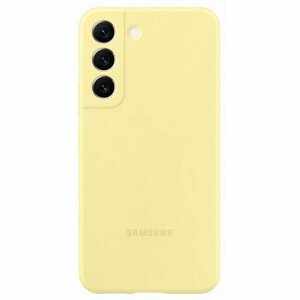 EF-PS901TYE Samsung Silikonový Kryt pro Galaxy S22 Yellow