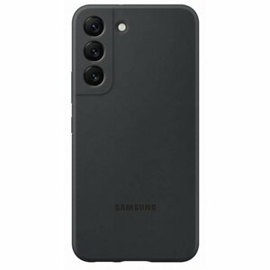 EF-PS901TBE Samsung Silikonový Kryt pro Galaxy S22 Black