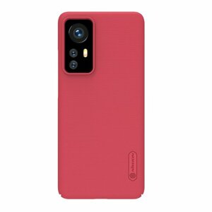 Nillkin Super Frosted Zadní Kryt pro Xiaomi 12 Bright Red