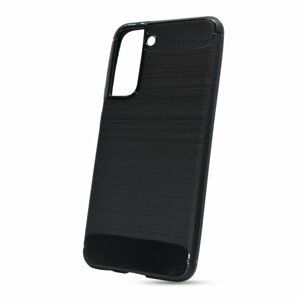 Puzdro Carbon Lux TPU Samsung Galaxy S21 FE G990 - čierne