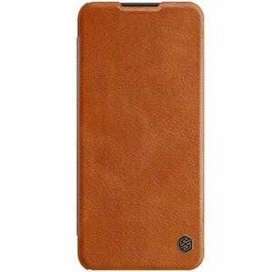 Nillkin Qin Book Pouzdro pro Xiaomi Mi 11 Brown (porušené balenie)