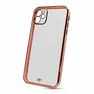 Puzdro Forcell Lux TPU iPhone 11 - ružové