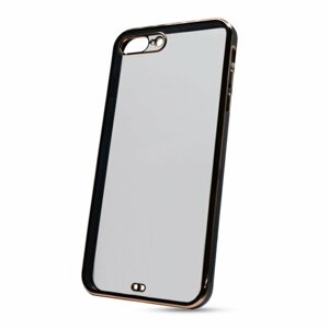 Puzdro Forcell Lux TPU iPhone 7 Plus/8 Plus - čierne