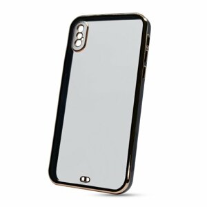 Puzdro Forcell Lux TPU iPhone X/Xs - čierne