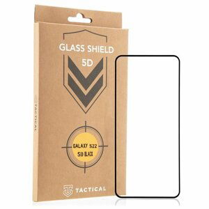 Tactical Glass Shield 5D sklo pro Samsung Galaxy S22 Black