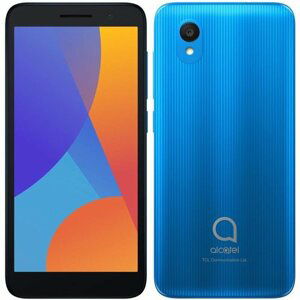 Alcatel 1 2021 1GB/16GB 5033FR Dual SIM, Modrý - SK distribúcia