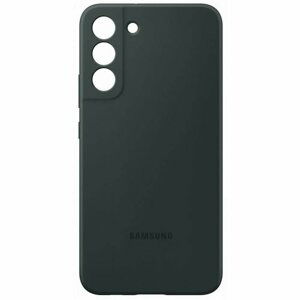 EF-PS906TGE Samsung Silikonový Kryt pro Galaxy S22+ Dark Green