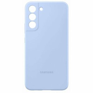 EF-PS906TLE Samsung Silikonový Kryt pro Galaxy S22+ Sky Blue