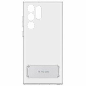 EF-JS908CTE Samsung Clear Standing Kryt pro Galaxy S22 Ultra Transparent