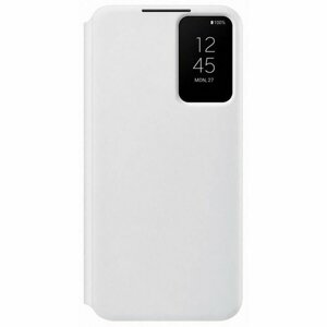 EF-ZS906CWE Samsung Clear View Cover pro Galaxy S22+ White