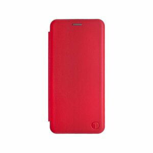 mobilNET knižkové puzdro Motorola Moto G60, červená, Lichi
